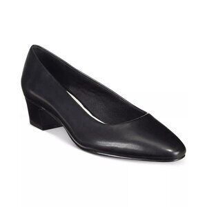 NWOB Easy Street Prim Kitten Heel Pumps Black Size 6